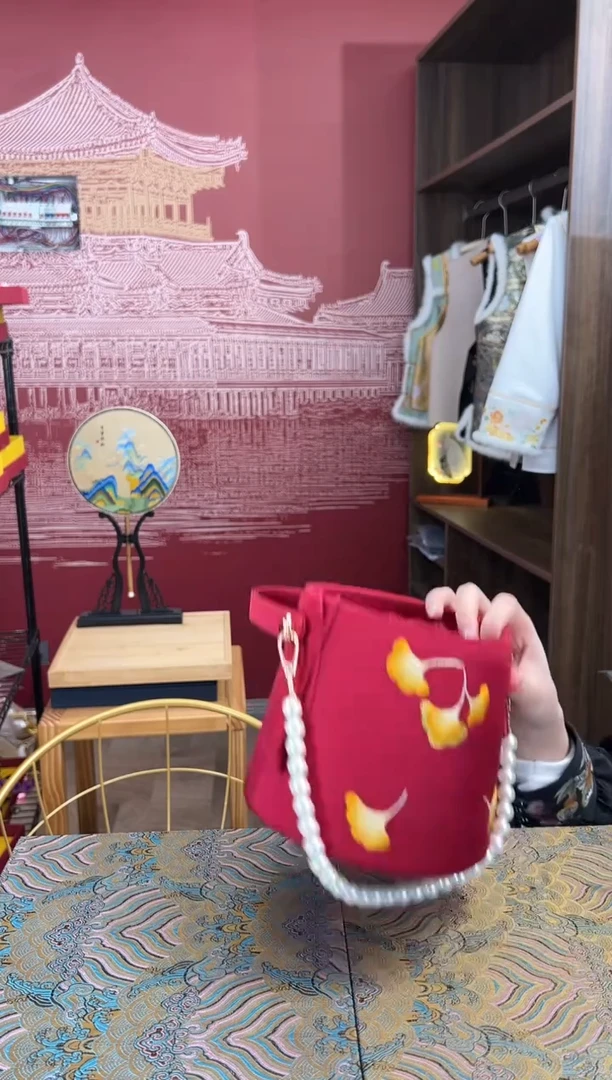 【闪购商品】刺绣苏绣手工刺绣包包