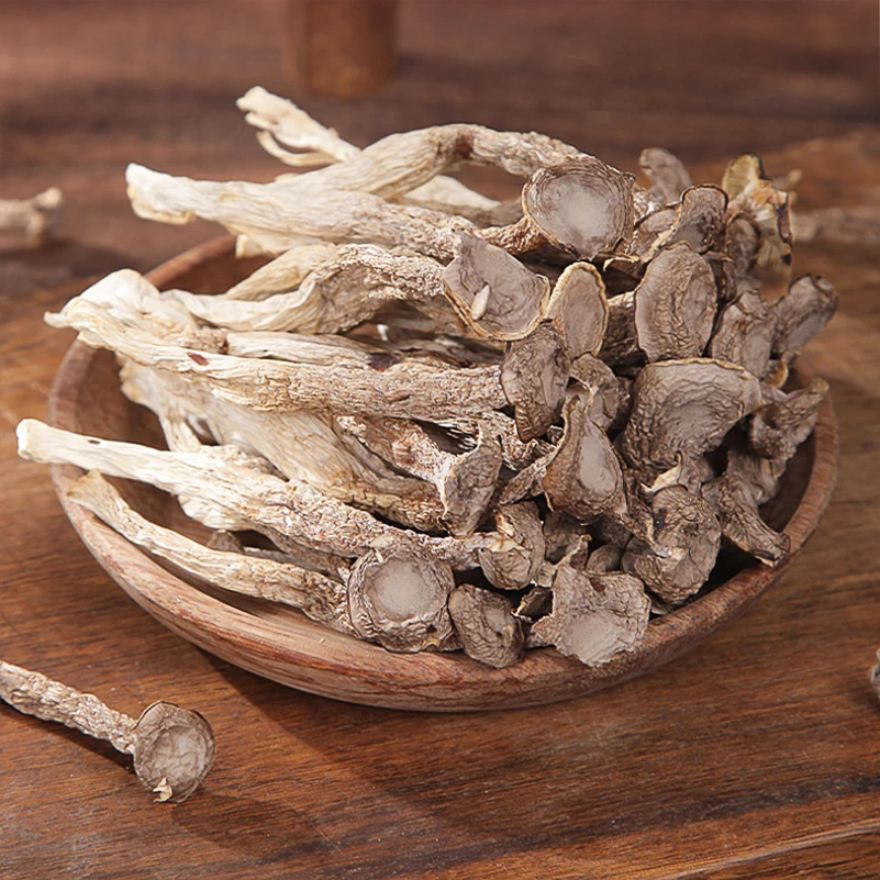 【乡约工院•直播助农】正宗西藏无硫干货鹿茸菌当季新货 500克