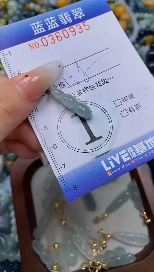 颈饰未镶嵌翡翠闪购0360935