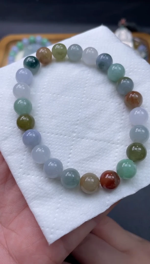 【闪购商品】翡翠手链未镶嵌75.........