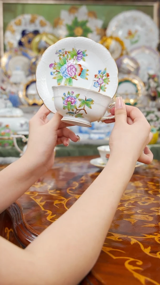 摆件米多家中古瓷器如图所示21