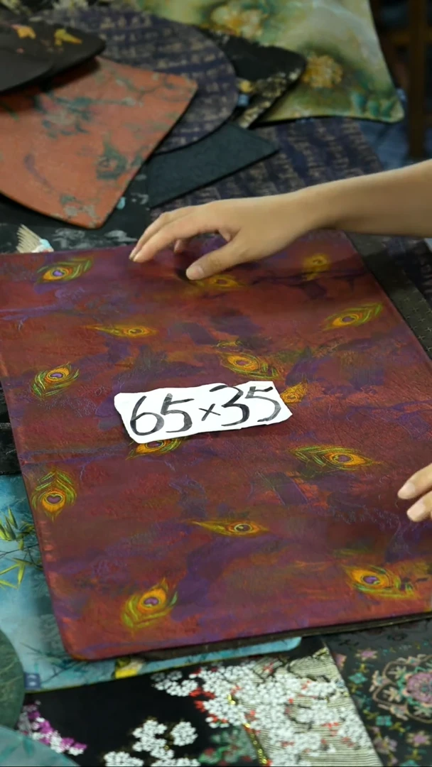 景德镇手工双面茶席全场