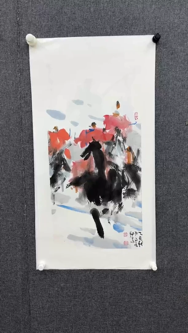 国画炳山艺术--包布和老师作品