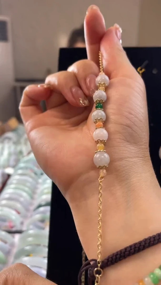 未镶嵌手链翡翠多样性发货 发一件