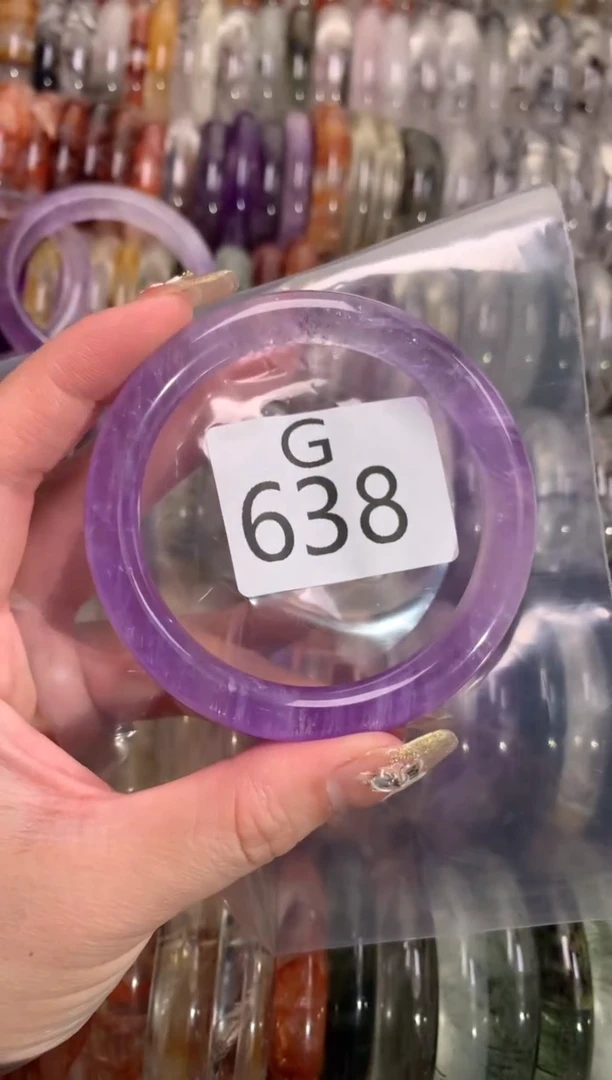 【闪购商品】水晶水晶手镯未镶嵌638-58