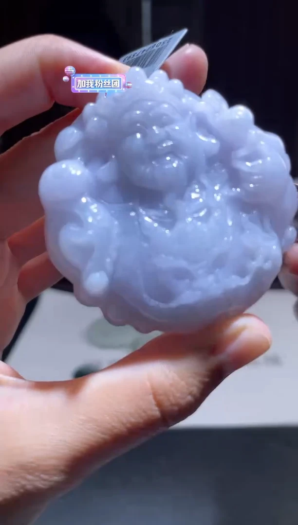 未镶嵌挂件翡翠翡翠A货