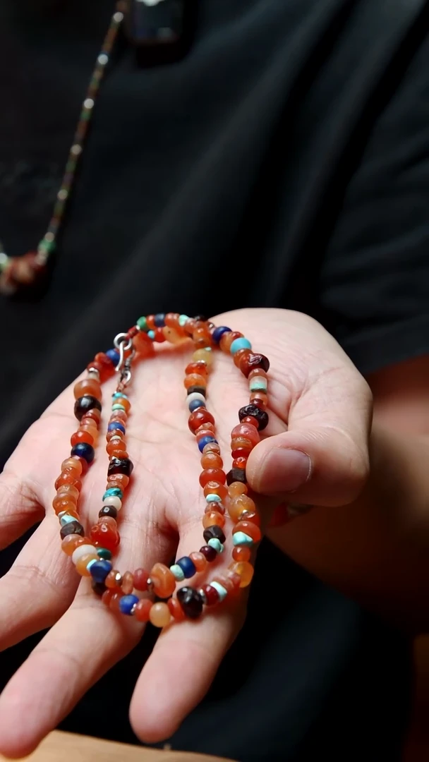 其他到代多宝锁骨链