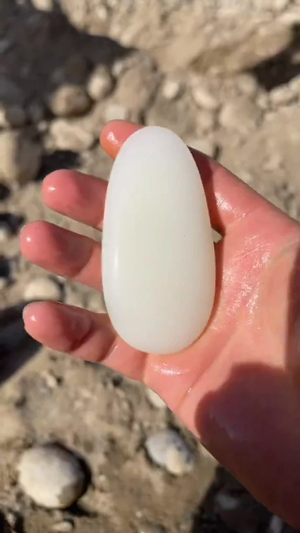 和田玉未镶嵌吊坠(不含链)0013