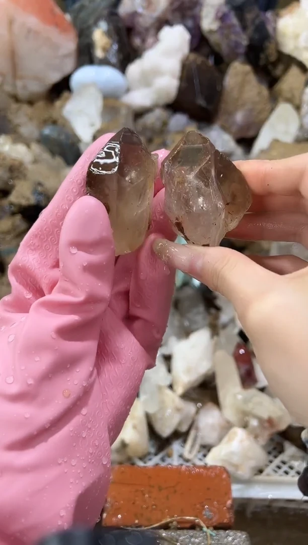 未镶嵌大型摆件（非配饰）水晶820茶水晶