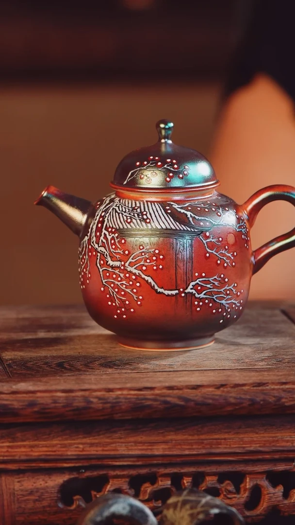 老昌号手工手绘茶器