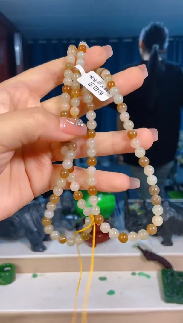 和田玉未镶嵌挂件1