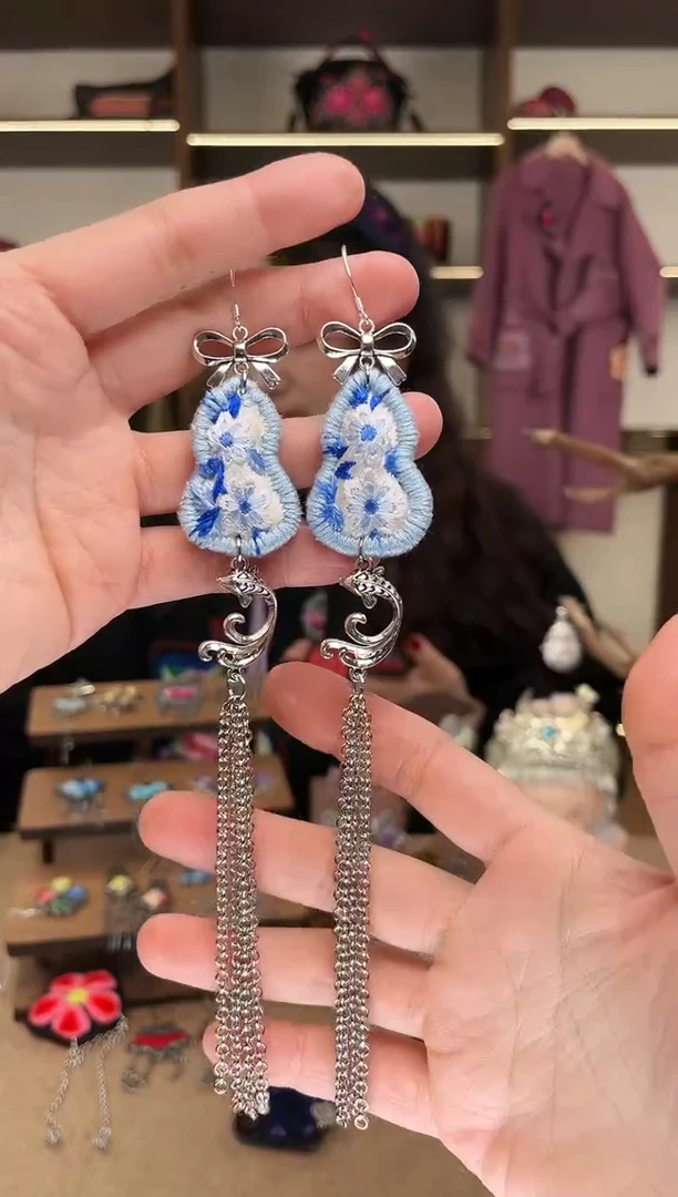 织绣1658黔东南苗族刺绣