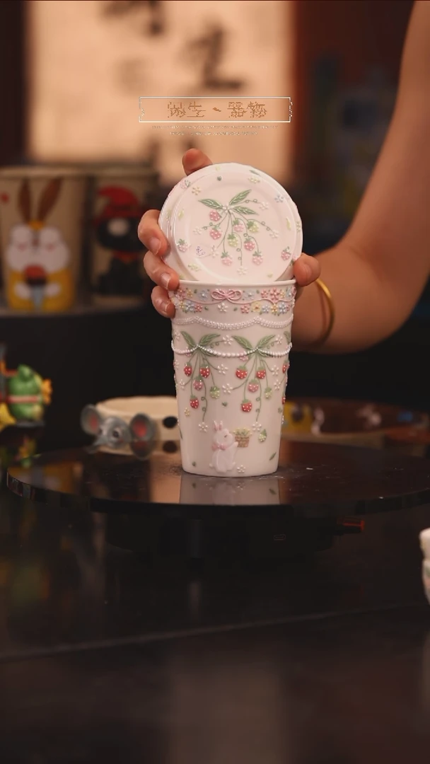 景德镇可爱设计师款陶瓷