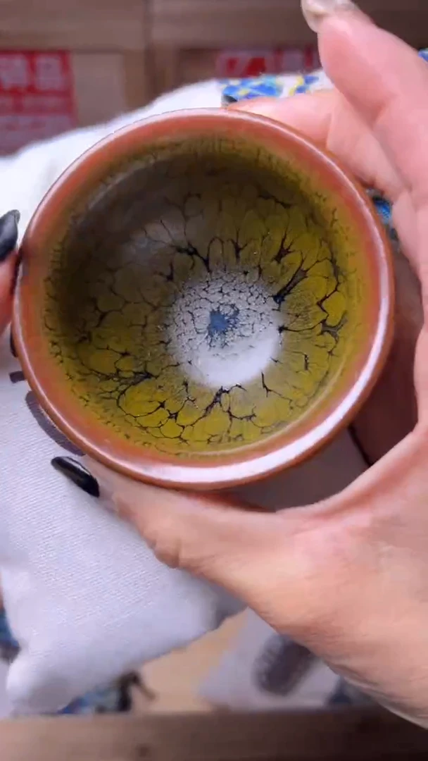 茶盏建盏茶器主人杯