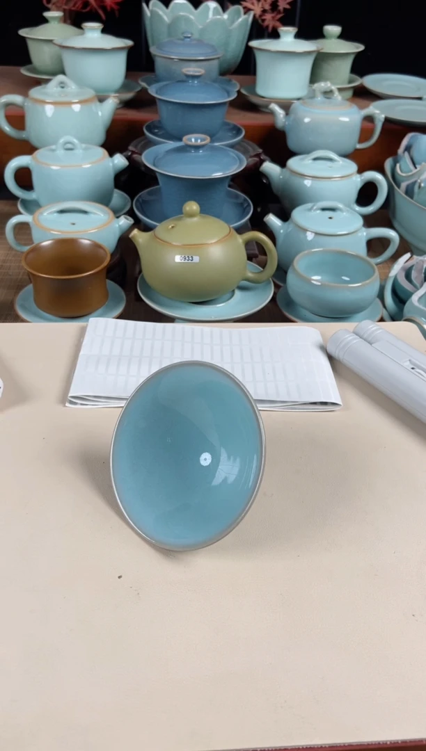 【闪购商品】其他微瑕斗笠杯谢朝伟没打底款60cc风穴土