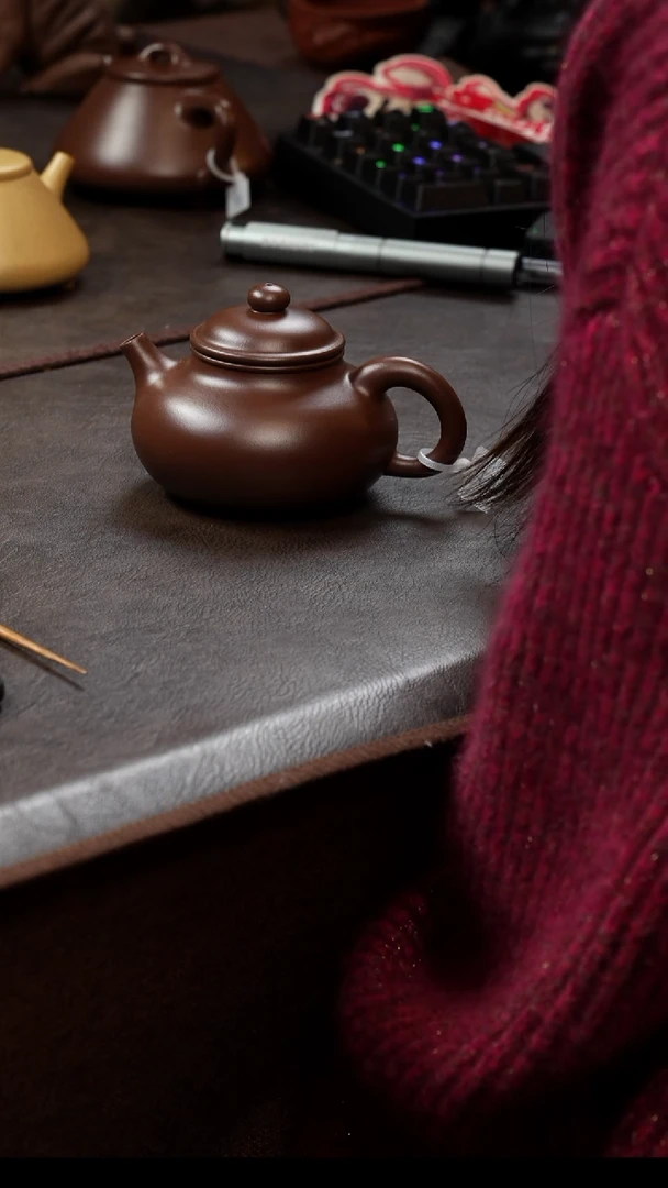 【闪购商品】紫砂茶壶 19    精品茶具180cc