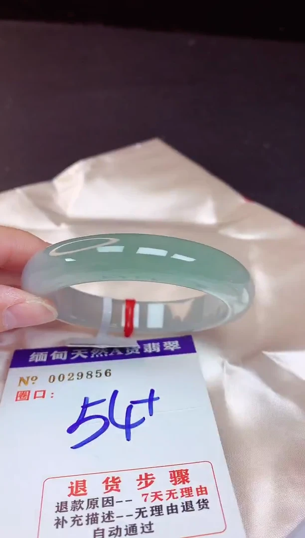 未镶嵌手镯翡翠54