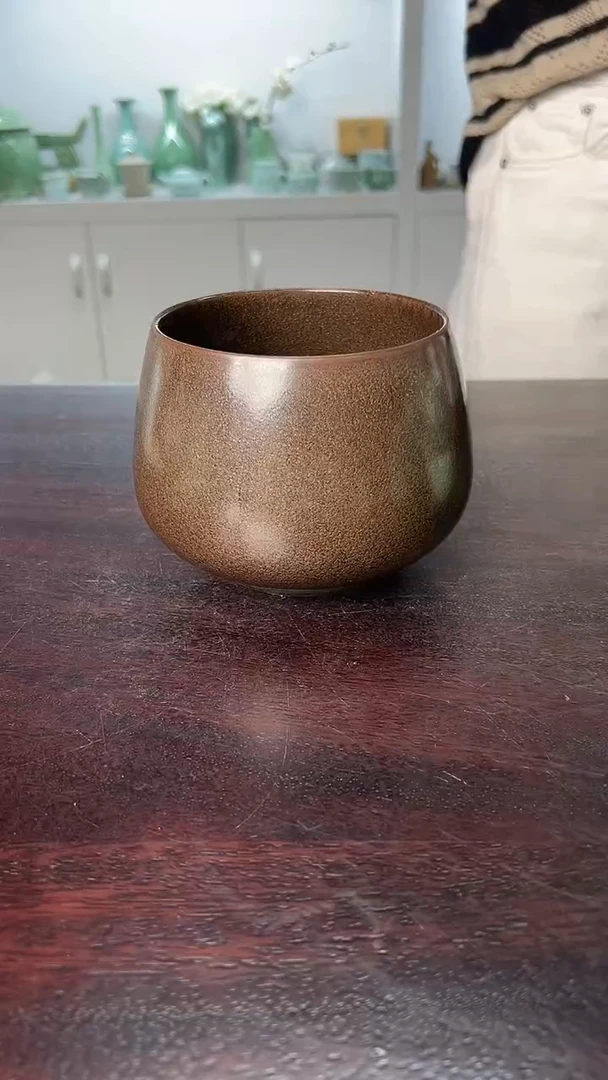 龙泉云间青瓷小米茶器