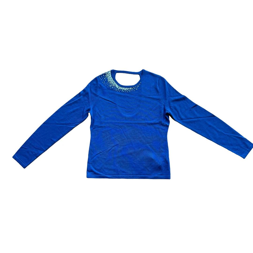 新月针织衫王璇原创设计