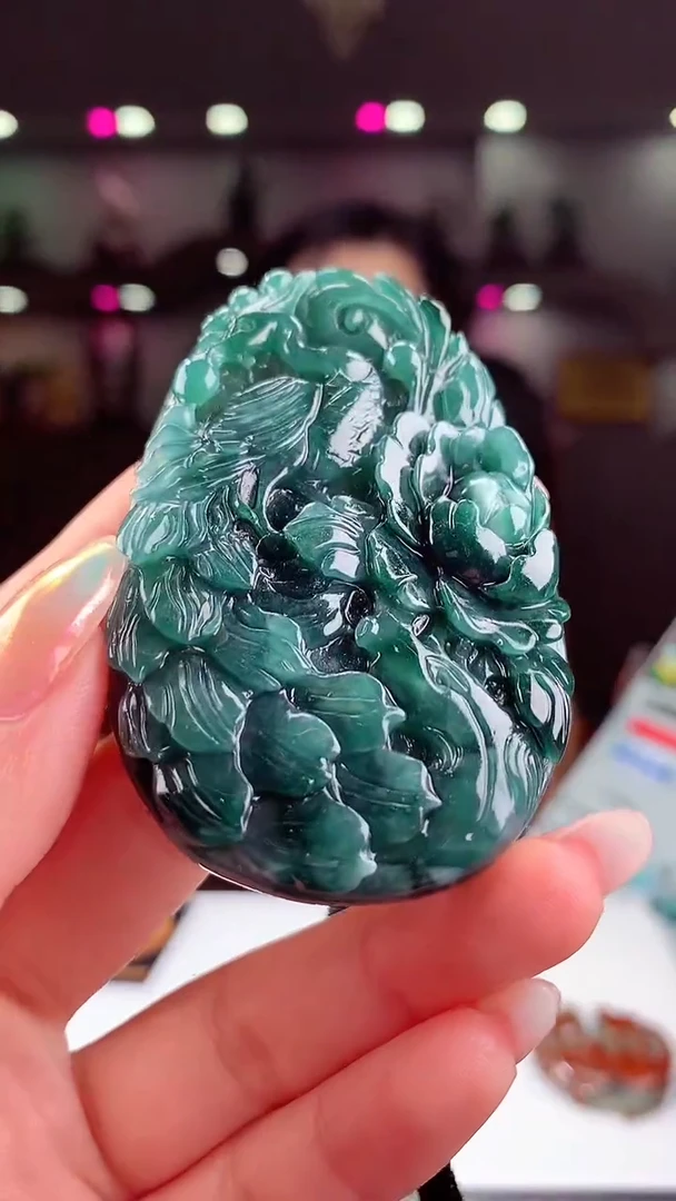 定制翡翠未镶嵌 天然翡翠（拍一发一）