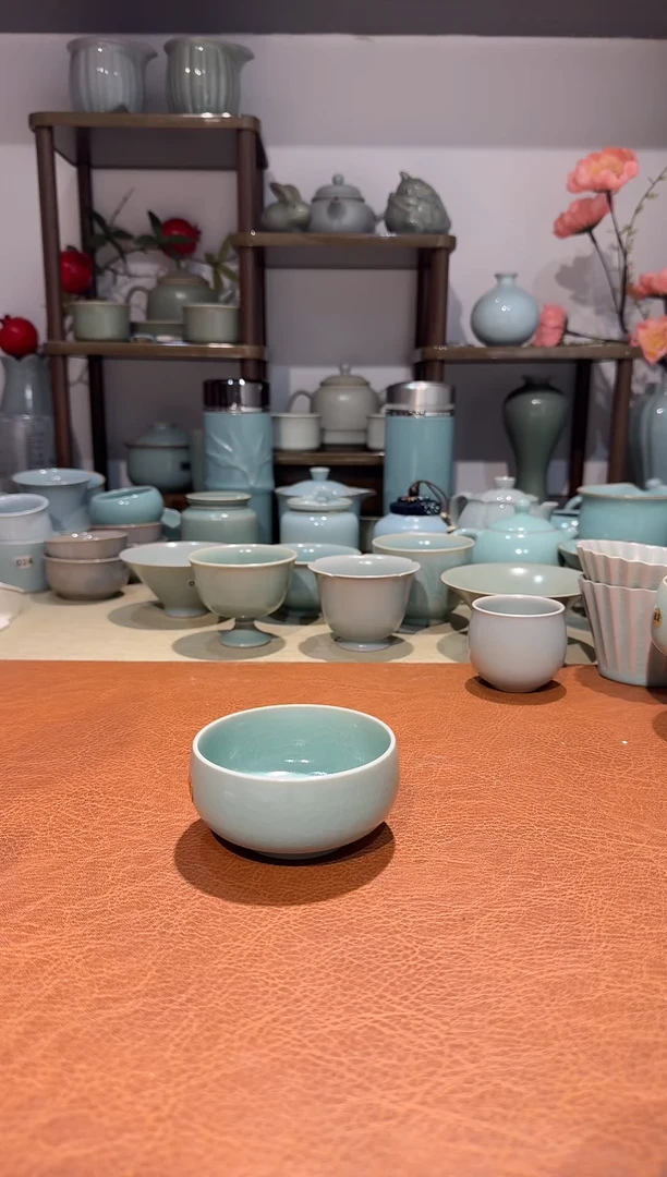 其他022罗汉杯 仿古釉一级精品 主人杯品茗杯*