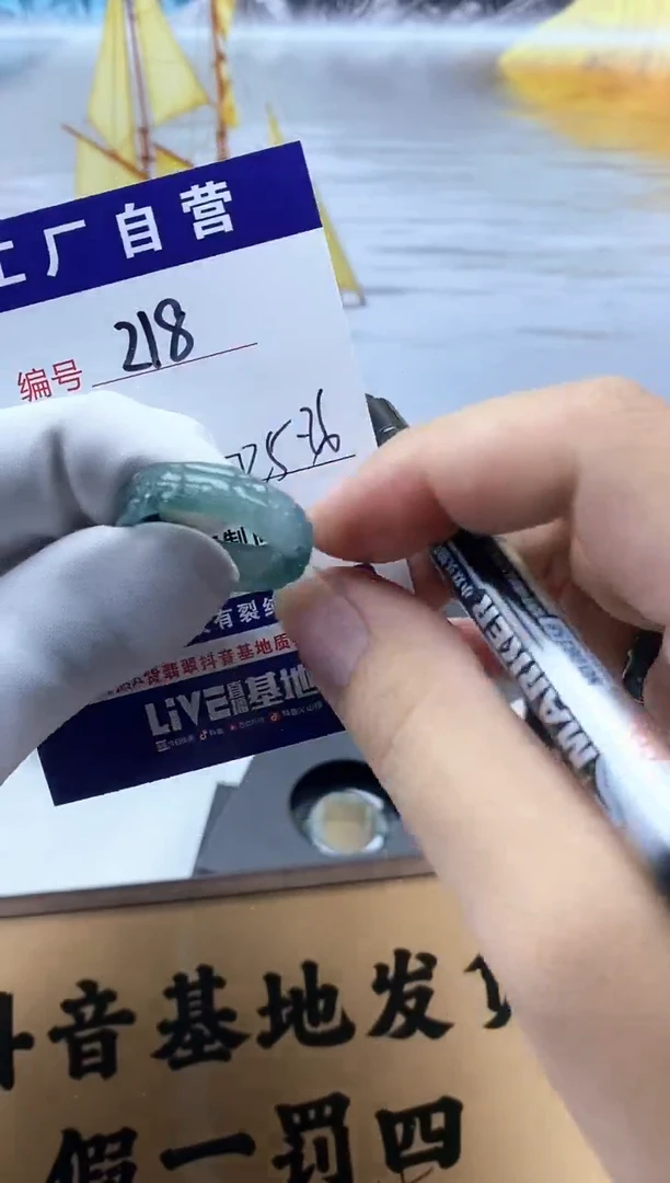 未镶嵌戒圈翡翠218