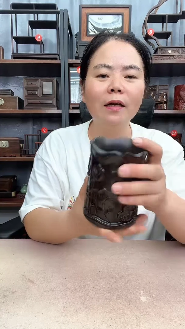 鸡翅木类端景台0077