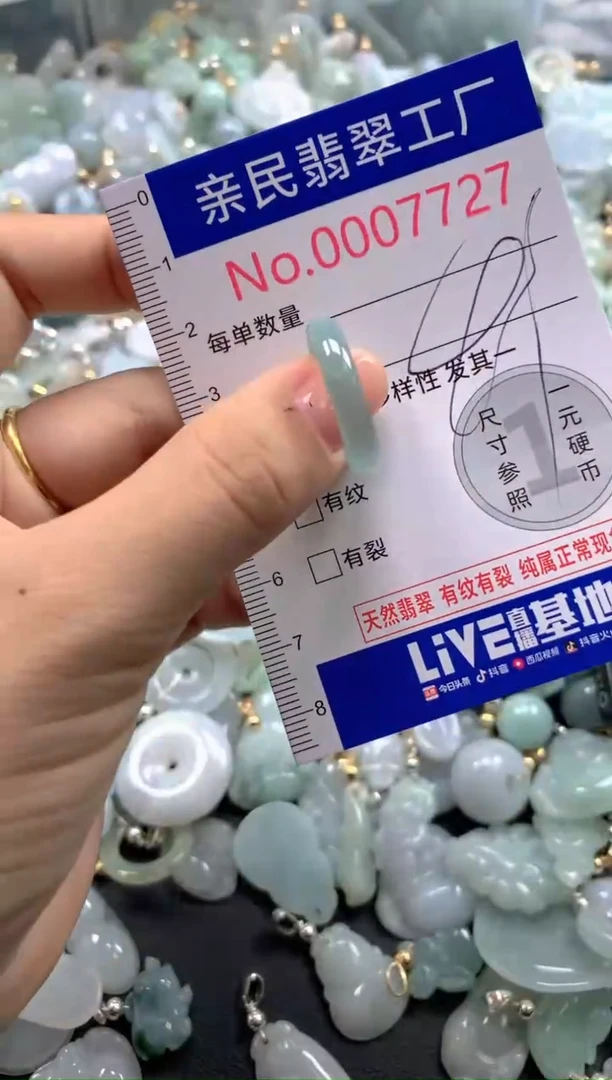 颈饰未镶嵌翡翠7727