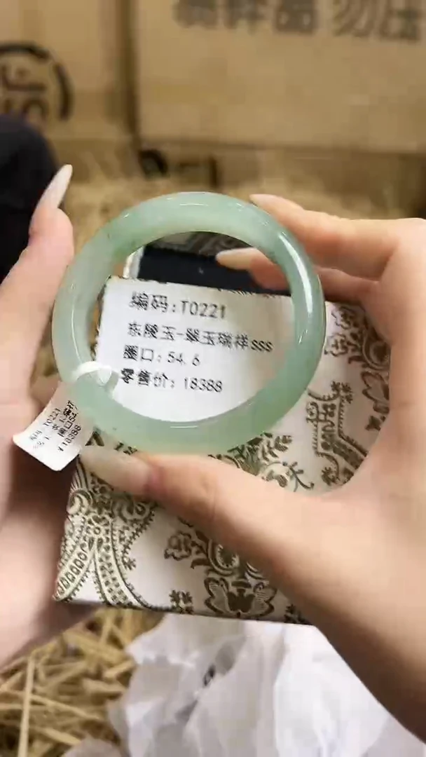 未镶嵌手镯石英质玉T0221