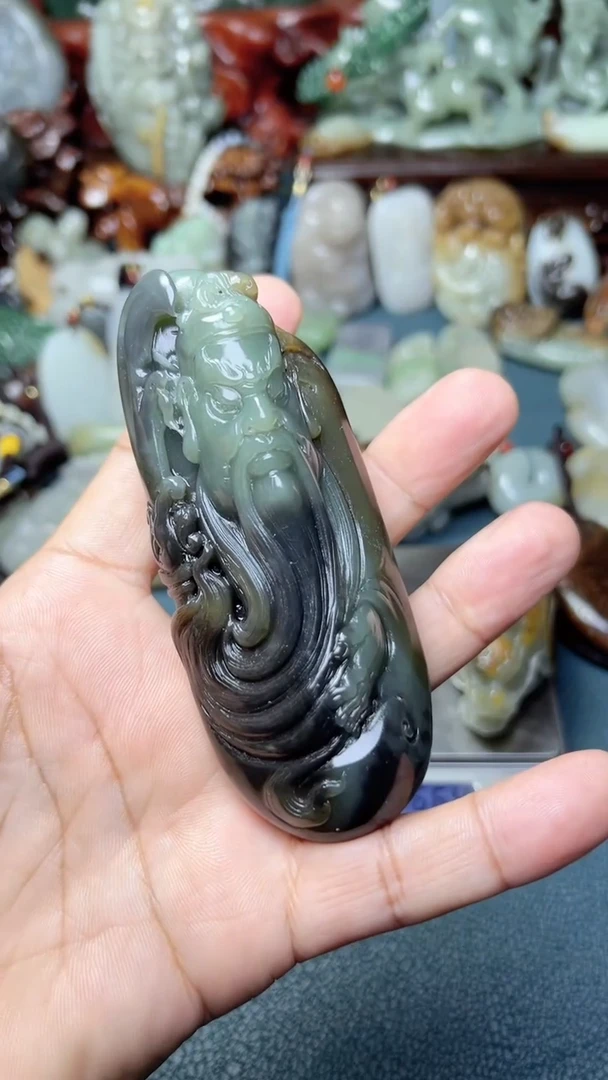 未镶嵌和田玉把件-