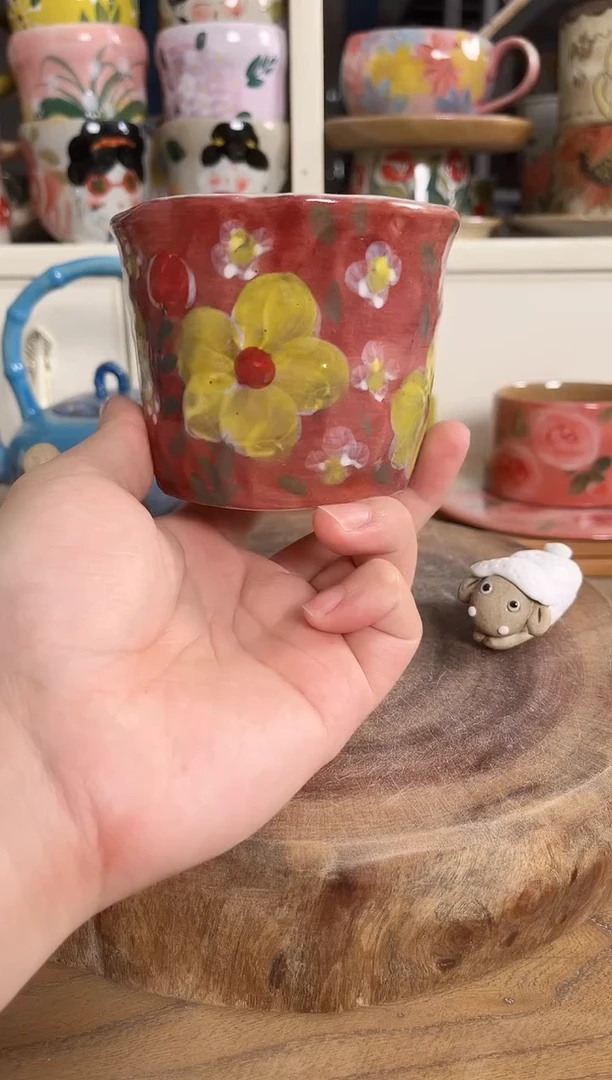 景德镇手工手绘陶瓷