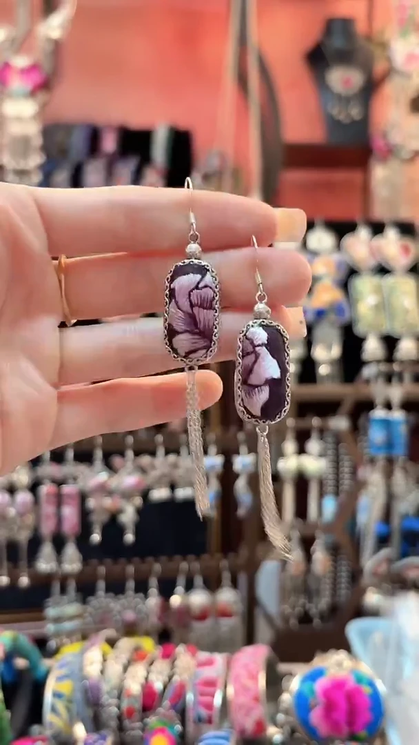 织绣 云织谣民族风精美饰品   41