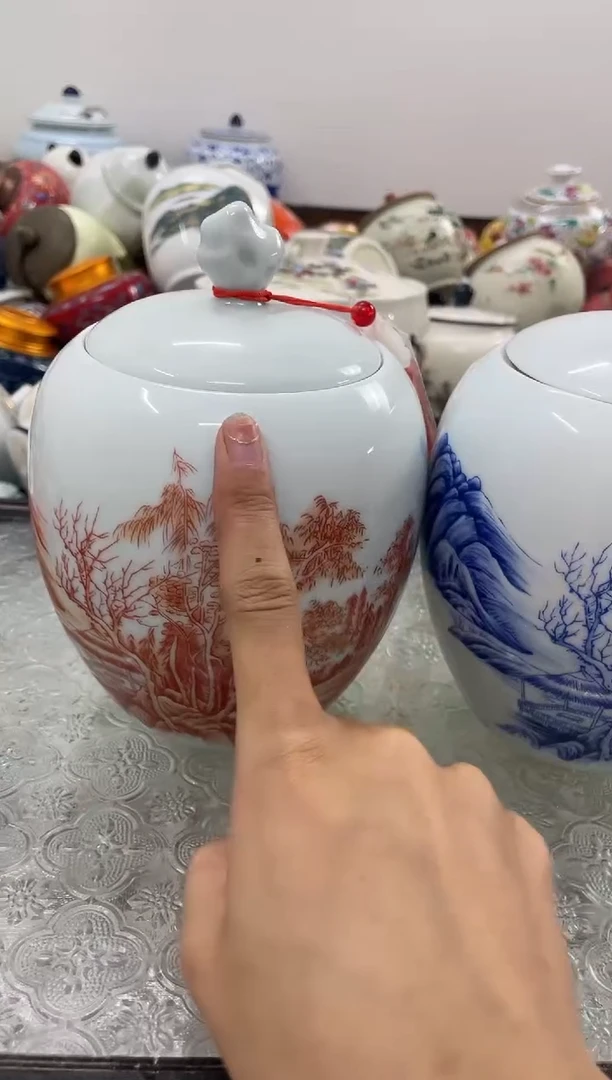 茶叶罐密封罐储物罐直播间临时链接浮力