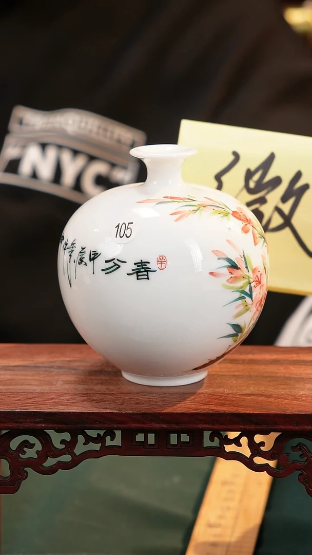 【闪购商品】摆件景德镇手工高温瓷器