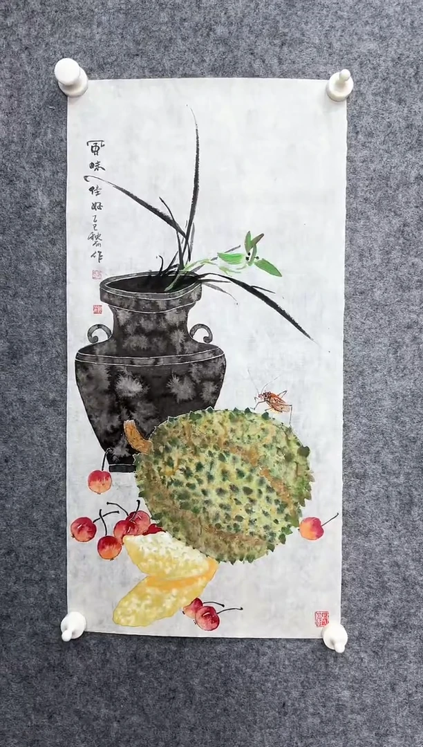 国画DH-邸秋丽老师绘画作品