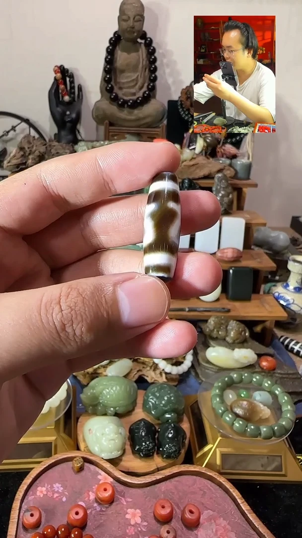 和田玉未镶嵌颈饰1