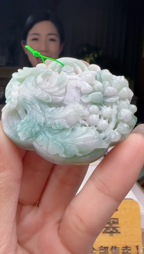 【闪购商品】翡翠吊坠(不含链)未镶嵌XY@@60B7J14011