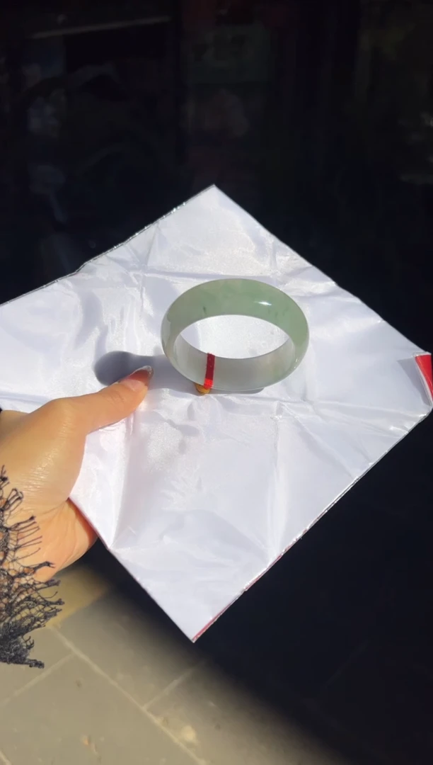 未镶嵌手镯翡翠圈口  55  56