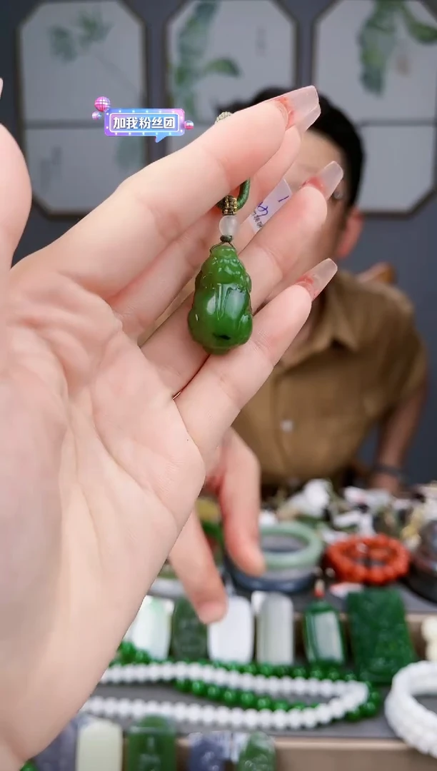 和田玉未镶嵌颈饰多样性发货   拍一单发一个