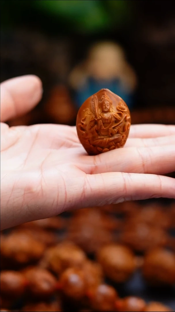 橄榄核吊坠橄榄核