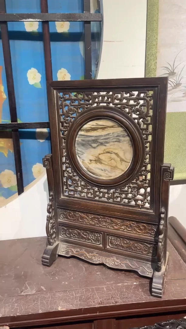【闪购商品】贡木 老五旧藏小屏风