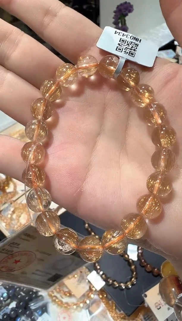 手串未镶嵌水晶手串