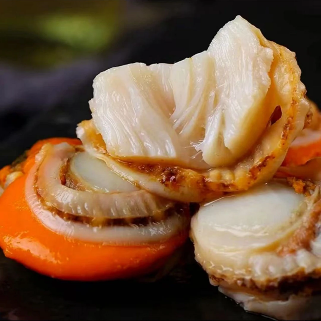 【顺丰速发】新鲜速冻扇贝肉海鲜水产扇贝到手6包大个头带黄带膏扇贝肉精品