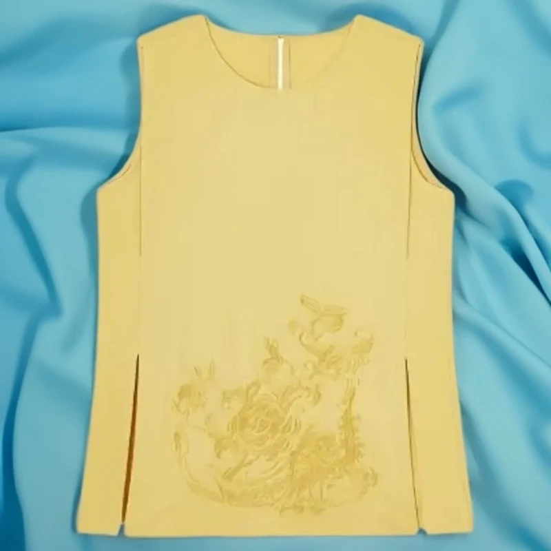 中国风简约通勤时尚套装休闲减龄时尚复古网红单件上衣