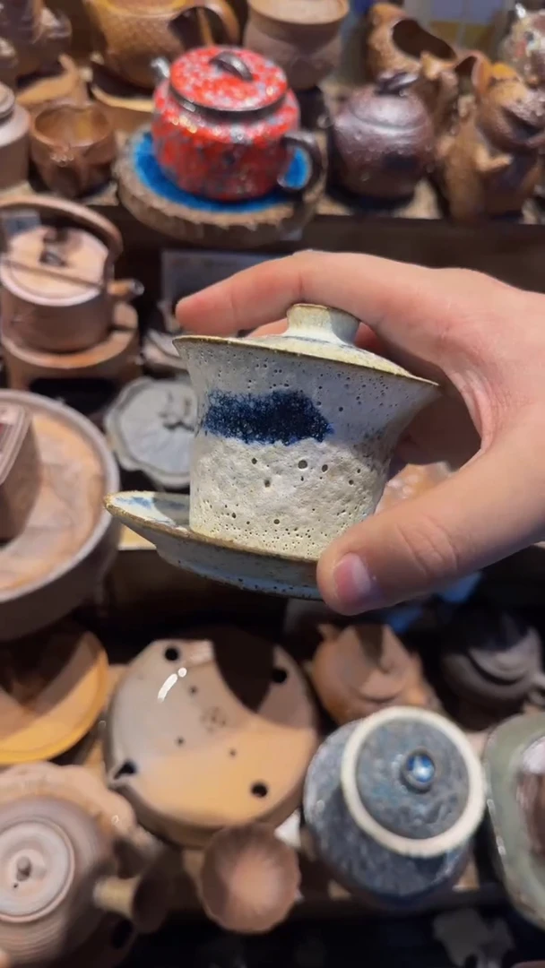 ？陶器由心造老岩泥优选茶器