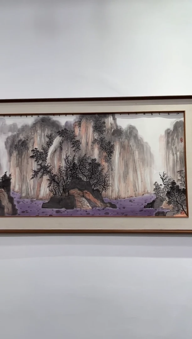 国画64书画作品欣赏