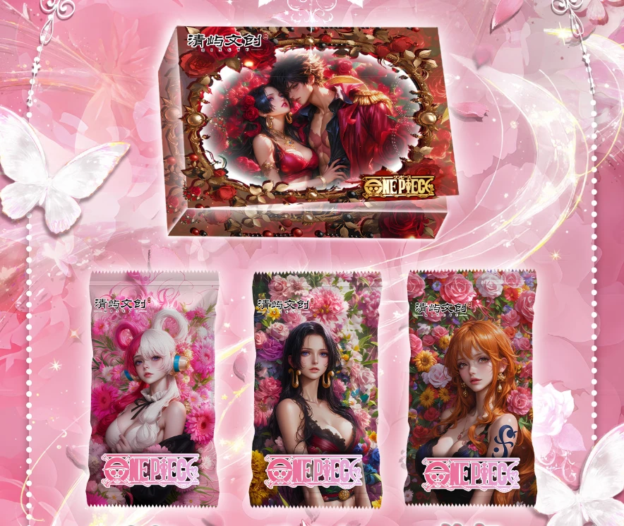 【拆盒】清屿文创-海贼王（魅影如梦）二创代拆未成年人禁止下单