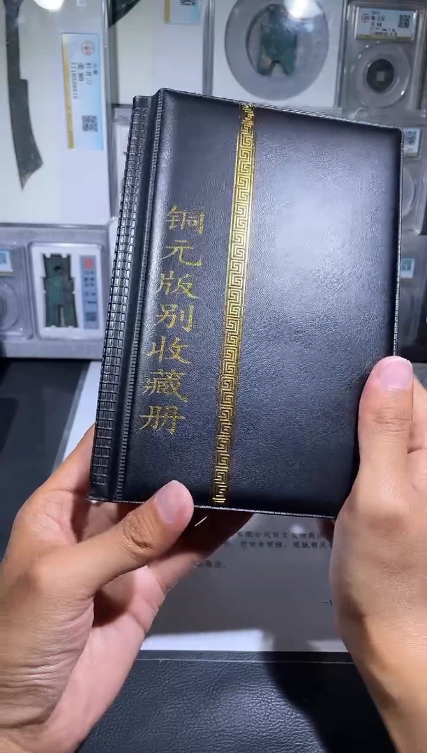 铜琪珍    铜元版别收藏册