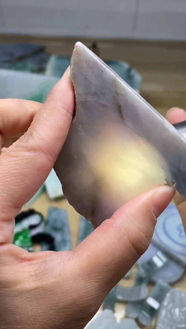 裸石翡翠缅甸翡翠A货480