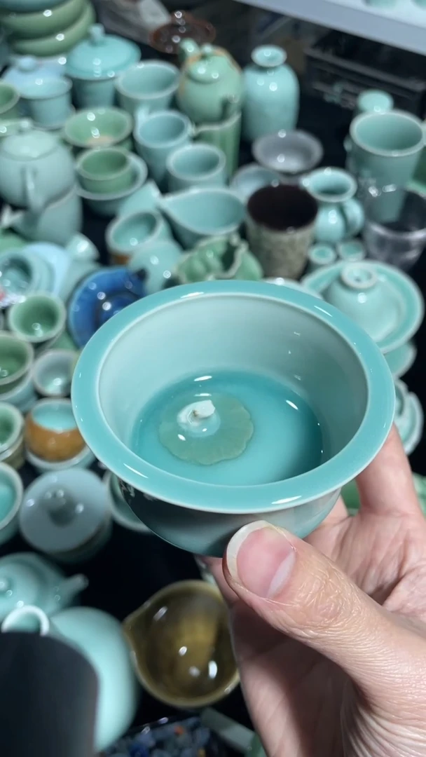 【闪购商品】纯手工 特价 福利  慧仙青瓷